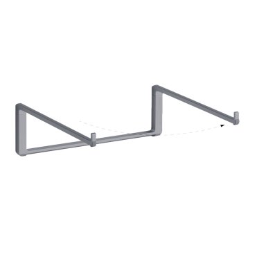 Rain Design mBar Pro vouwbare MacBook Stand - Zilver