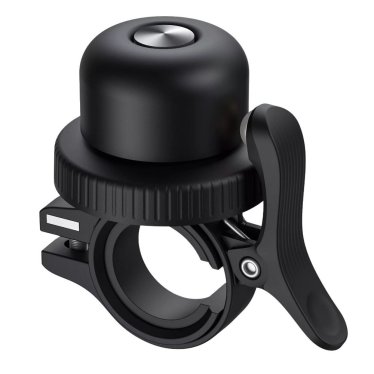 MiLi MiBell Copper Bicycle Bell - Find My - Black