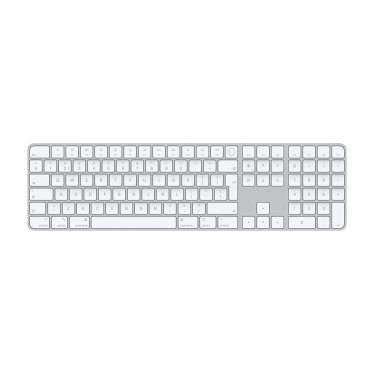 Apple Magic Keyboard with Touch ID and Numeric Keypad  - NL KEY - White Keys