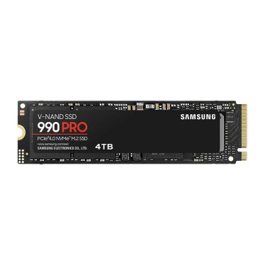 Samsung 990 Pro PCIe 4 NVMe M.2 SSD - 4TB