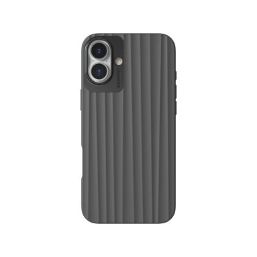 Nudient Bold MagSafe Case - iPhone 16 - Storm Black