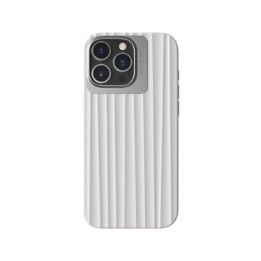 Nudient Bold MagSafe Case - iPhone 16 Pro Max - Chalk White