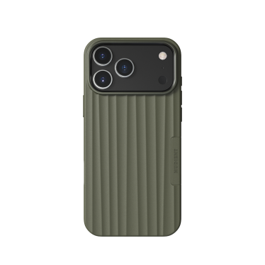 Nudient Bold MagSafe Case - iPhone 17 Pro Max - Olive Green