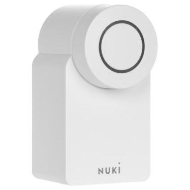 !Nuki Smart Lock - 4th Generation - White