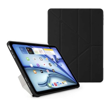 Pipetto Origami Case - iPad Air 13'' (2024/2025) - Black