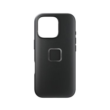 Peak Design Mobile Everyday Clarino Case - iPhone 16 Pro - Black