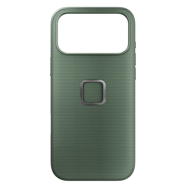 Peak Design Mobile Everyday Fabric Case - iPhone 17 Pro Max - Sage