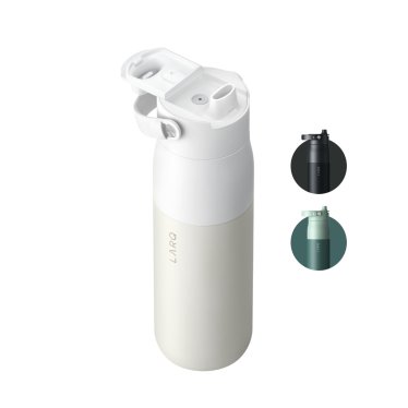 @LARQ Bottle Swig Top 680ml - Granite White%