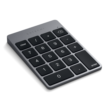 @Satechi Slim Wireless Keypad - USB-C - Space Grey