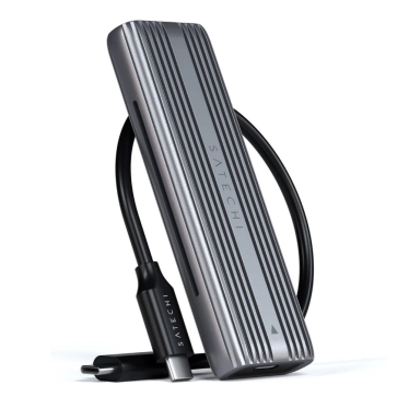 @Satechi USB-C NVME & SATA SSD Enclosure