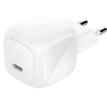 Belkin 45w USB-C PPS Wall Charger - White%