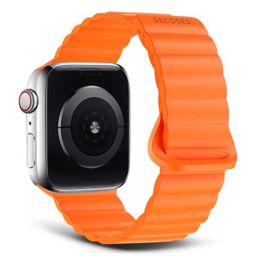 Decoded Silicone Traction Loop Strap Lite - Apple Watch 44/45/49mm - Apricot