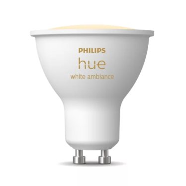Philips Hue - White Ambiance - Single Bulb - GU10