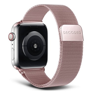 Decoded Milan Traction Strap - 40/41/42mm - Rose