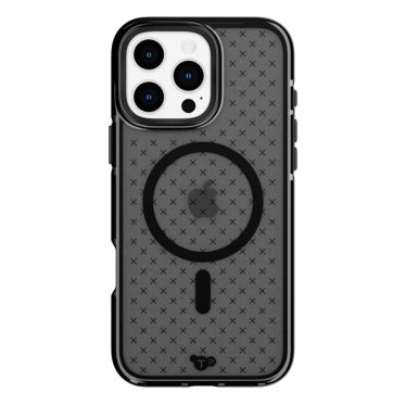 Tech21 Evo Check w/MagSafe - iPhone 16 Pro Max - Smokey/Black