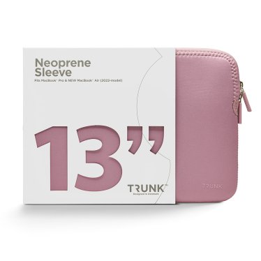 TRUNK Neoprene Sleeve - MacBook Air 13" (2020-2025) / Pro 13" (2020-2022) - Thistle