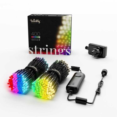 Twinkly Strings RGB+W - 400 LED's - Green - 32m