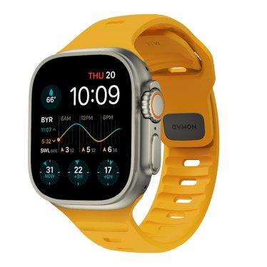 Nomad Sport Band FKM - 42/44/45/49mm - Amac 20y edition - Marigold