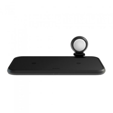 [DEMO] ZENS 4-in-1 Qi Wireless Charger + Watch - 45W - Black