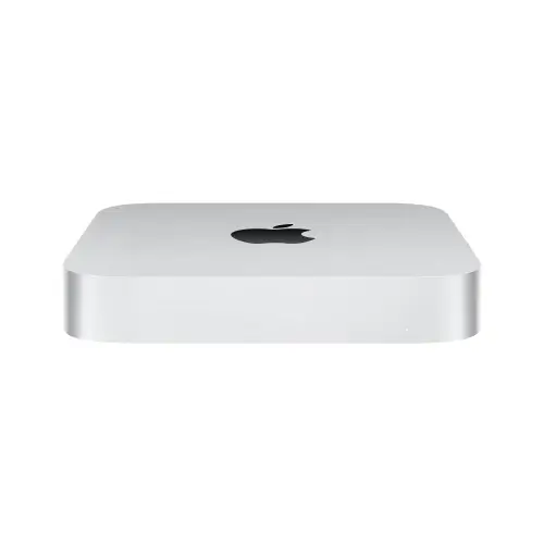 Zilveren Mac mini Zilveren Mac mini