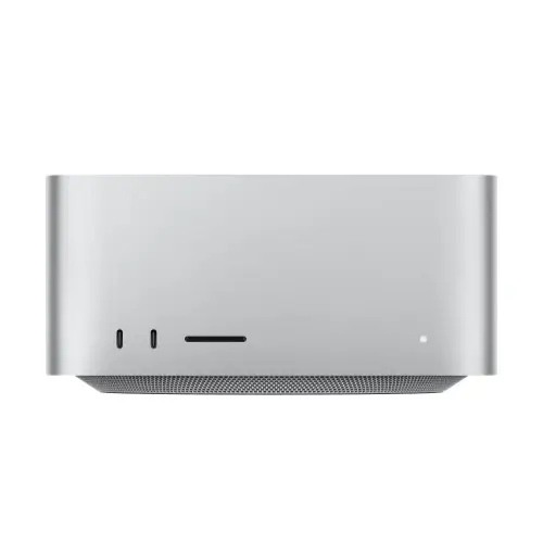 Zilveren Mac studio Zilveren Mac studio